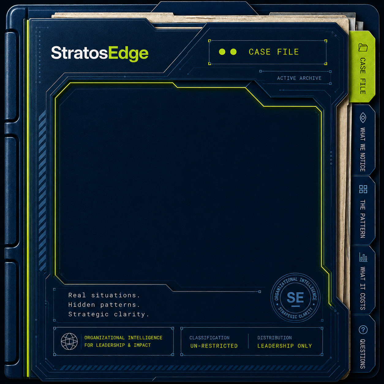 StratosEdge Case Files